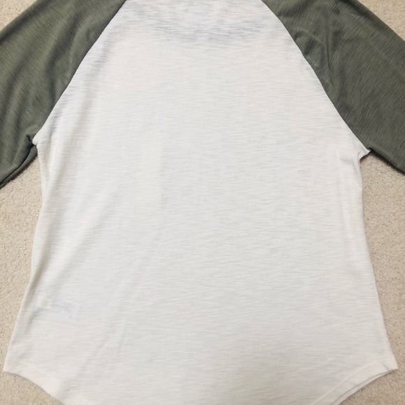 Mossimo Long Sleeve Baseball T-Shirt - Picture 4 of 4